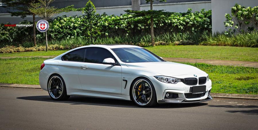 BMW 435i Coupe by Concept Motorsport on HRE Wheels (S107) '2016